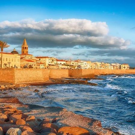 Lovely Studio In The Heart Of Alghero Exterior foto
